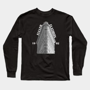 The Flatiron Building,1902, New York City Long Sleeve T-Shirt